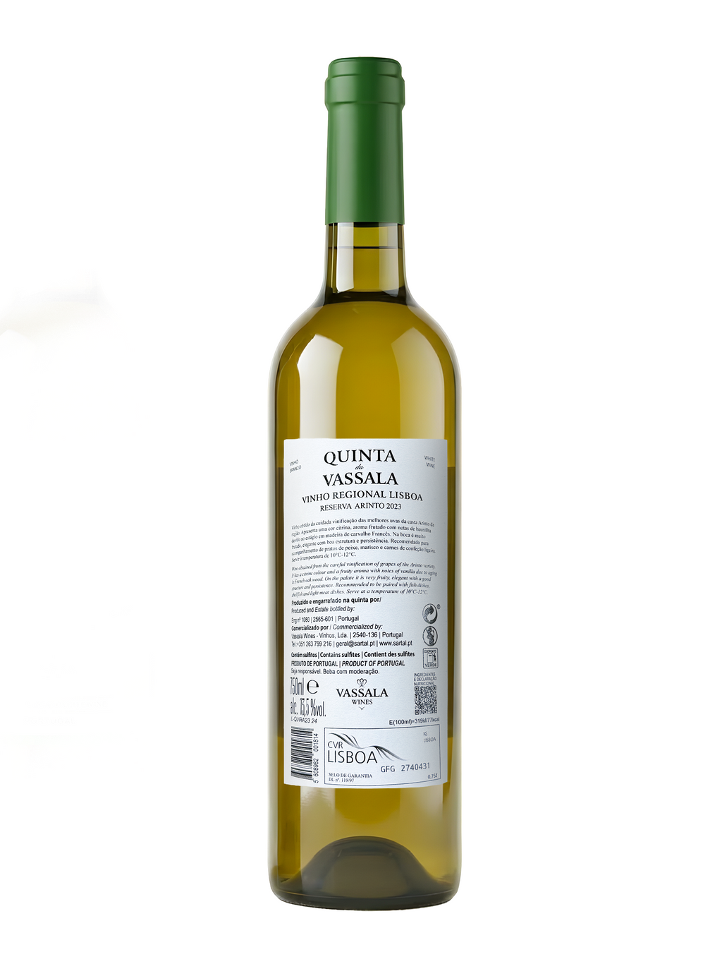 Quinta da Vassala Arinto 2023