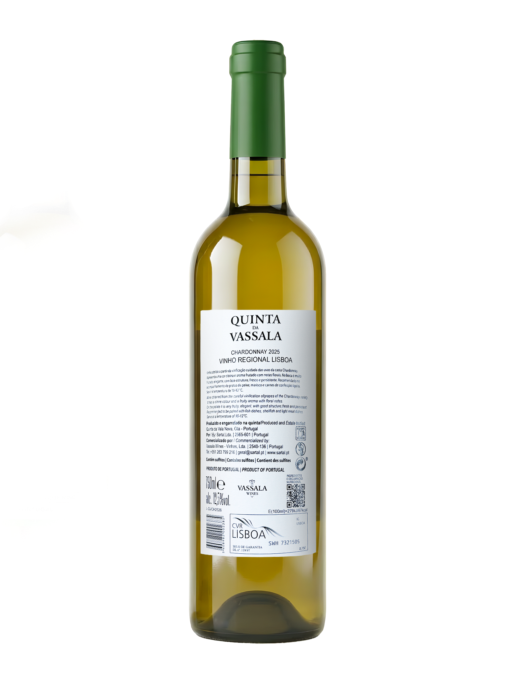 Quinta da Vassala Chardonnay 2025
