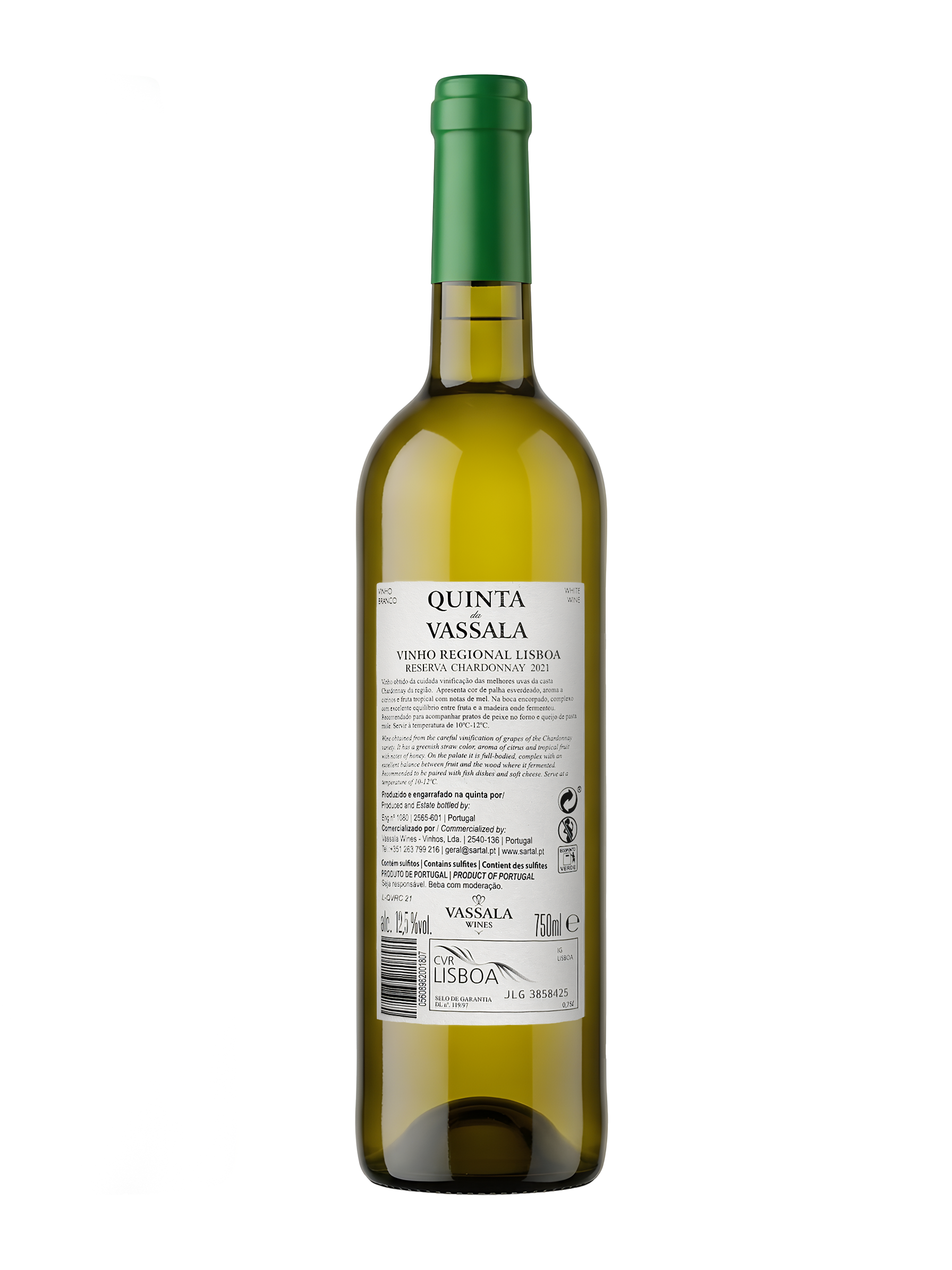 Quinta da Vassala Chardonnay Reserva 2021
