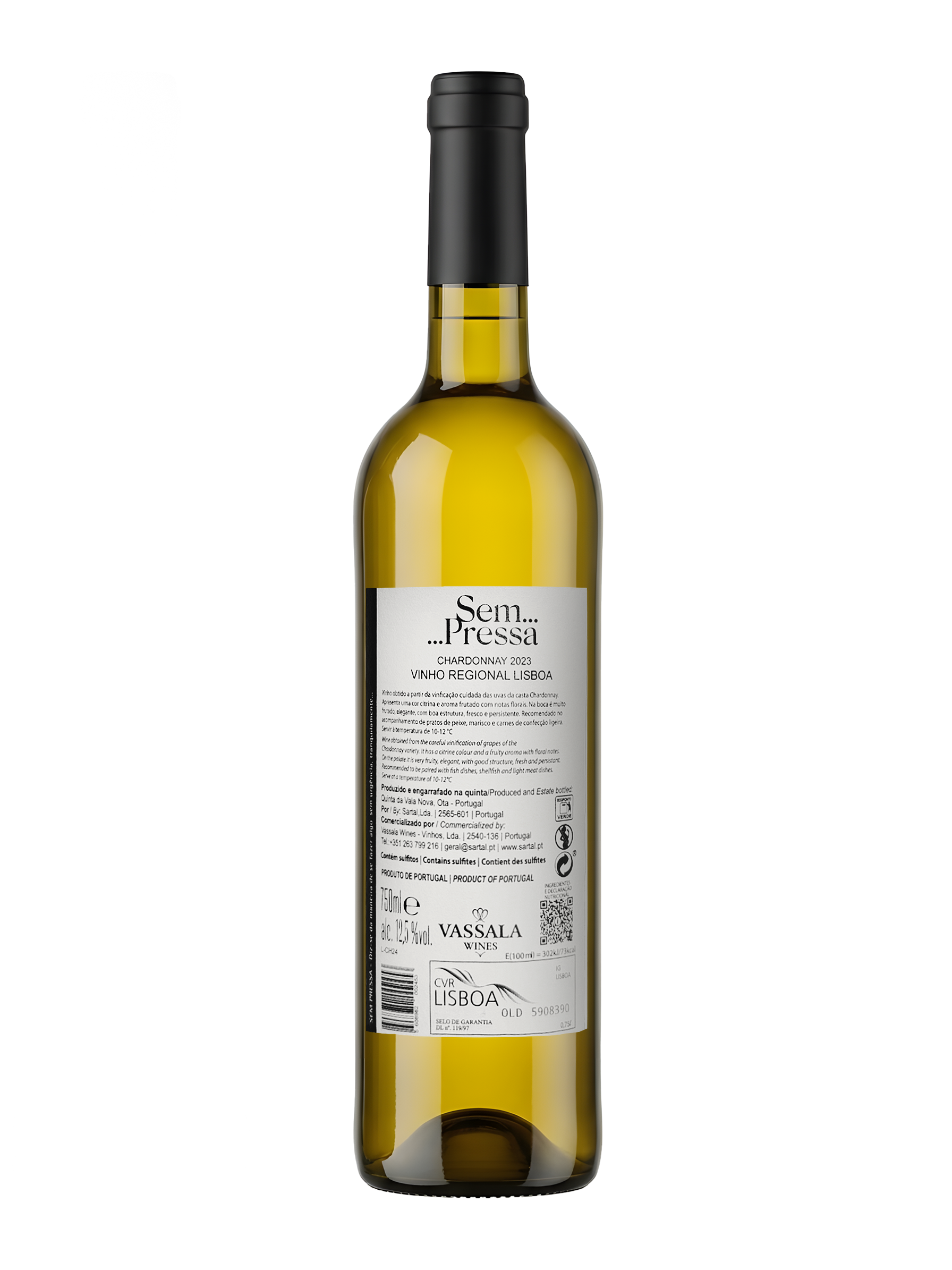 Sem Pressa Chardonnay 2023