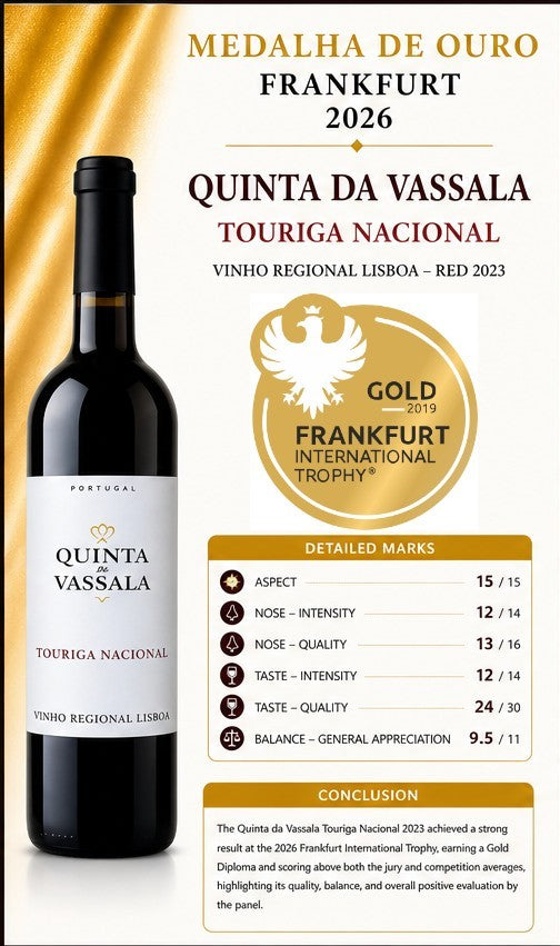Quinta da Vassala Touriga Nacional 2023