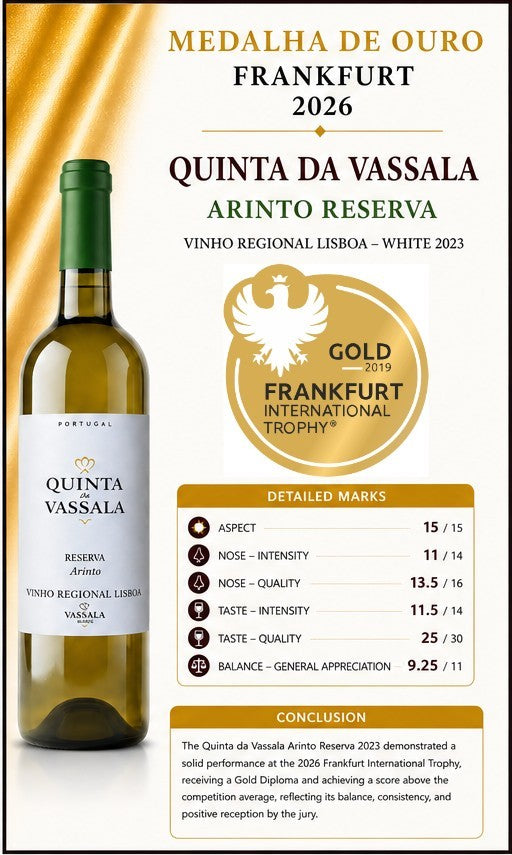 Quinta da Vassala Arinto 2023