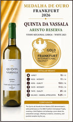 Quinta da Vassala Arinto 2023
