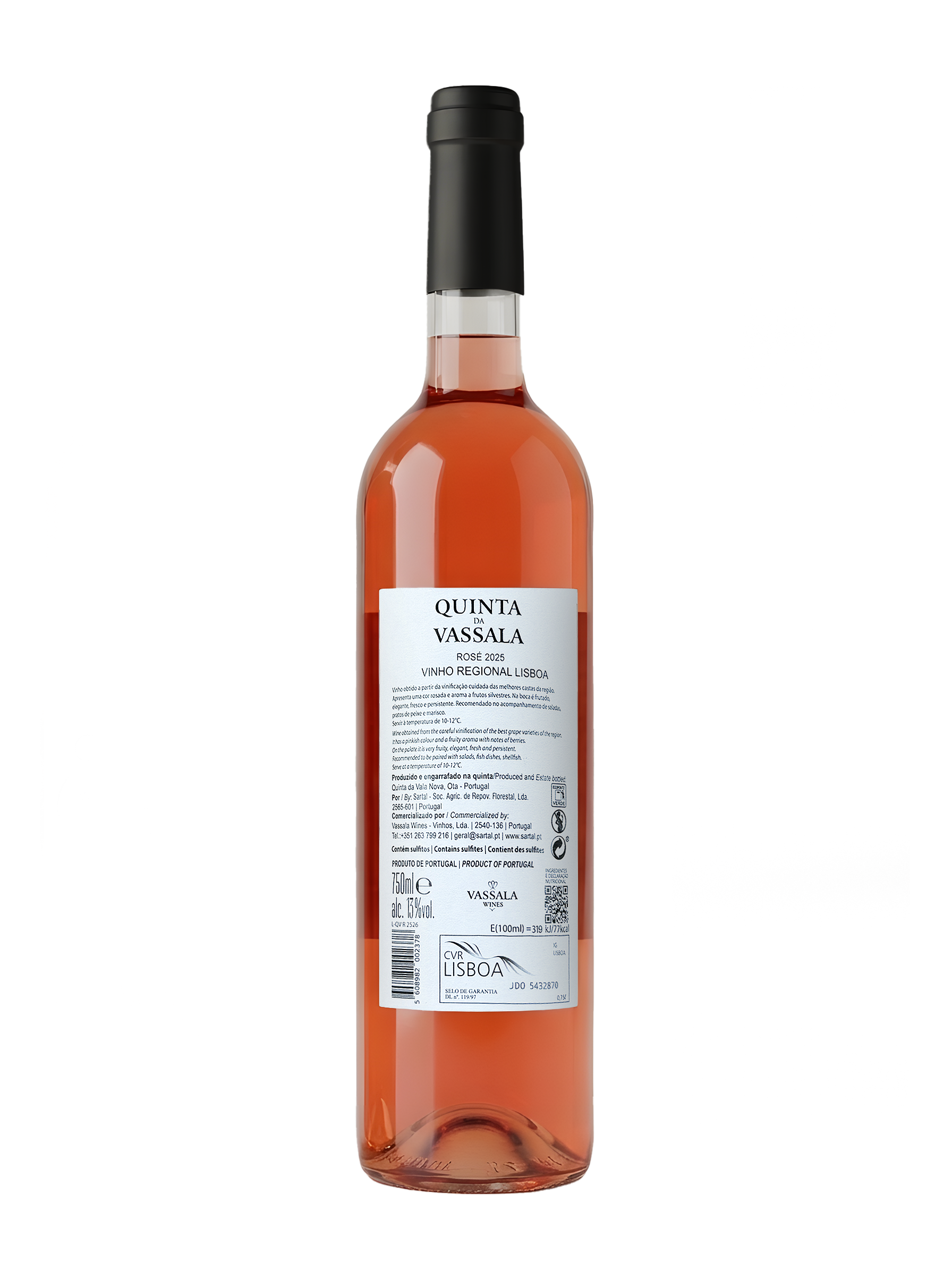 Quinta da Vassala Rosé