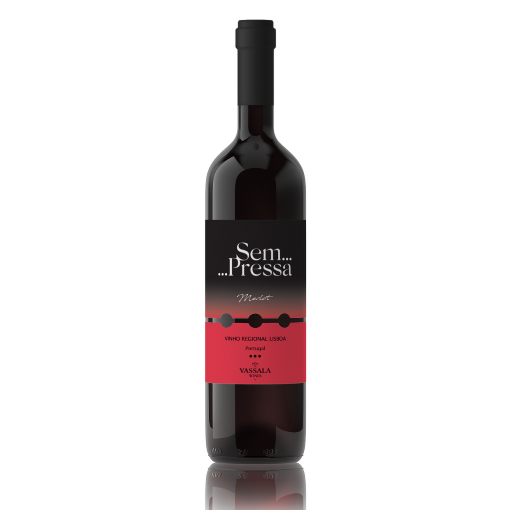 Sem Pressa Merlot 2021