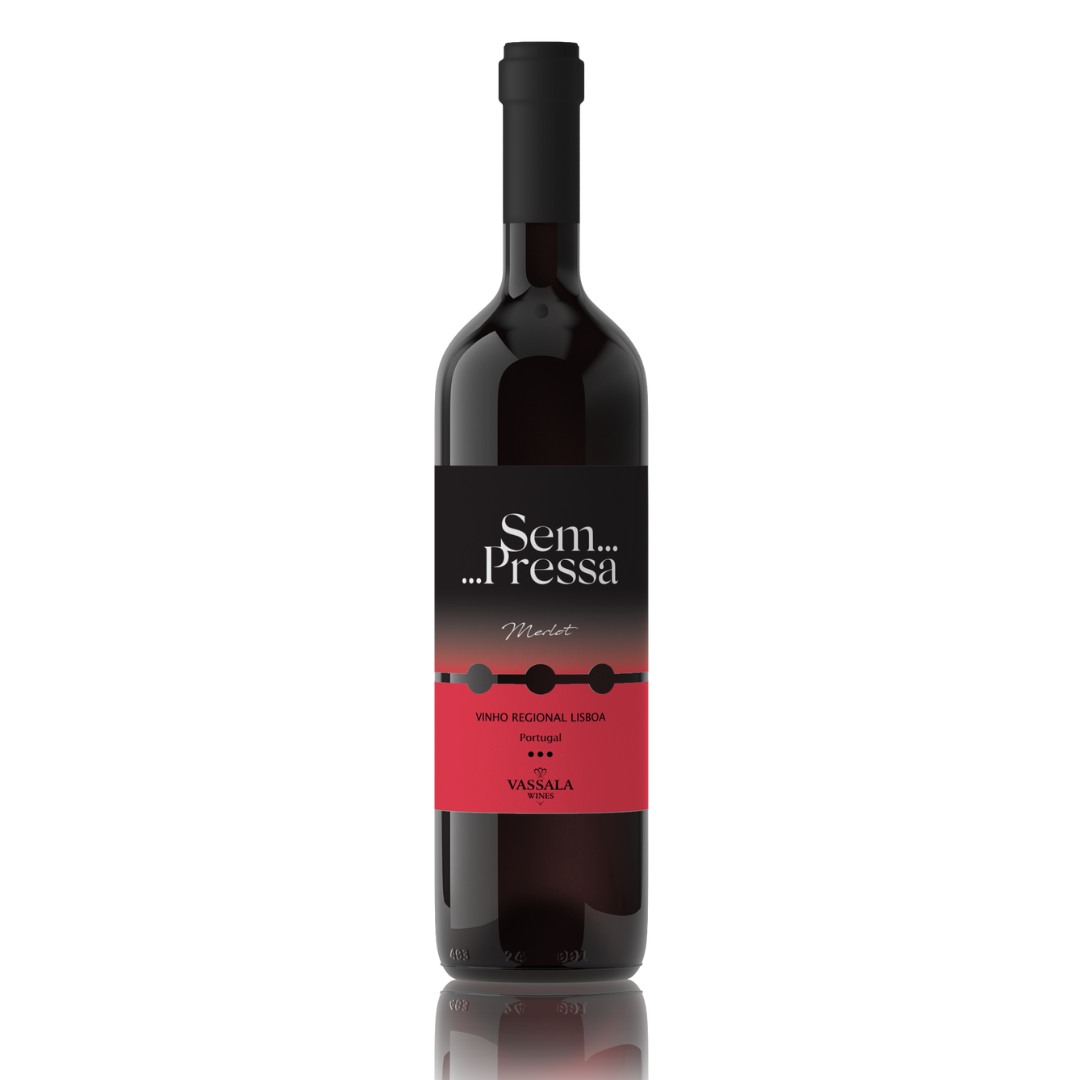 Sem Pressa Merlot 2021