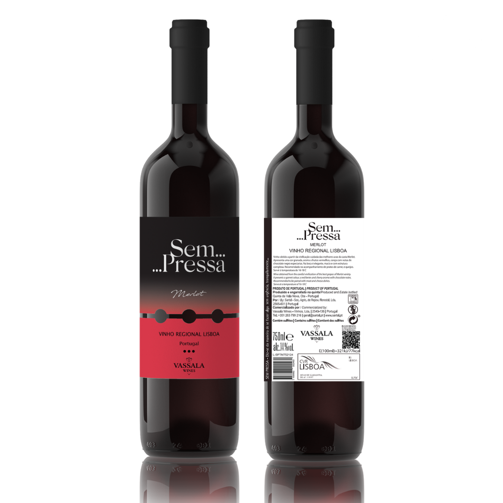 Sem Pressa Merlot 2021