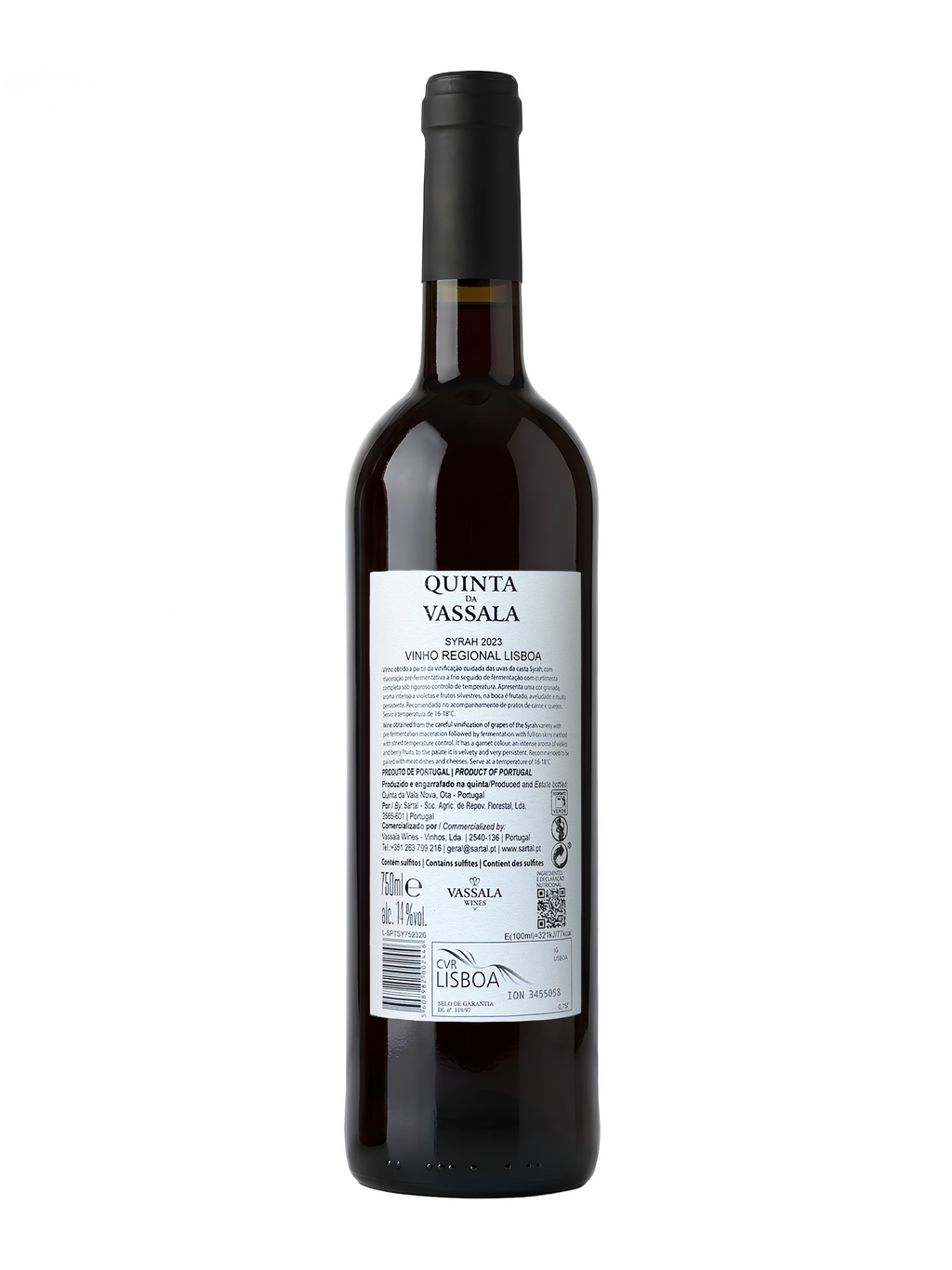 Quinta da Vassala Syrah 2023