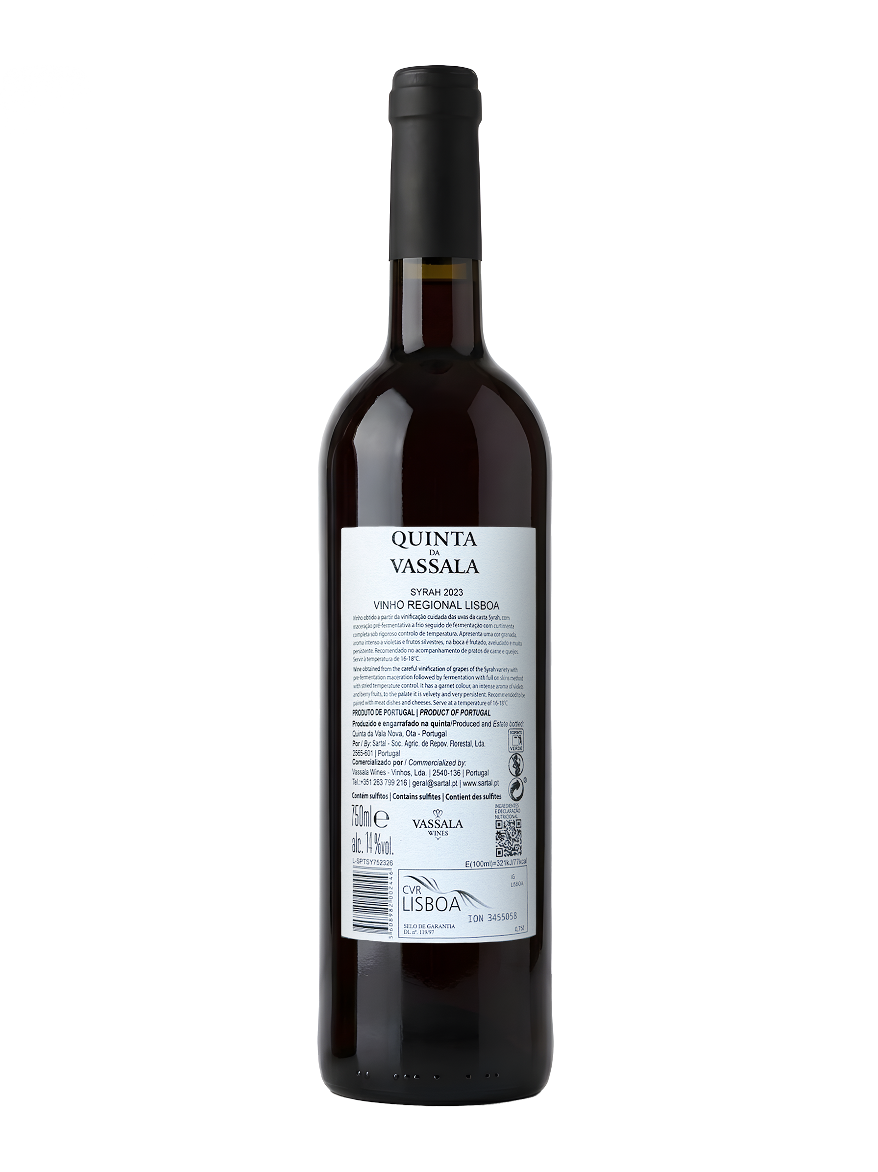 Quinta da Vassala Syrah 2023
