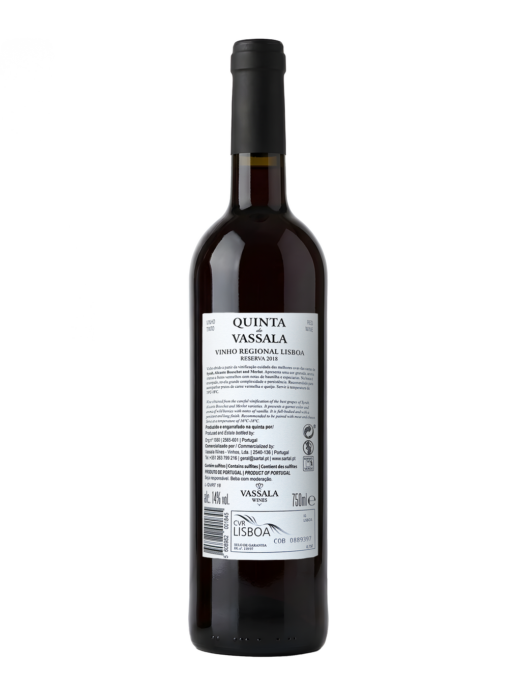 Quinta da Vassala 2018