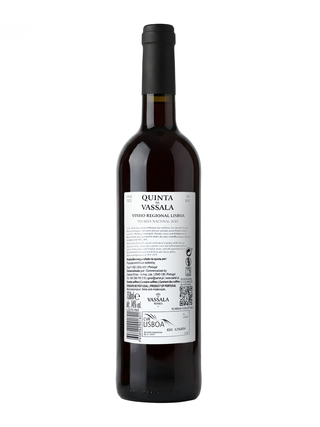 Quinta da Vassala Touriga Nacional 2023