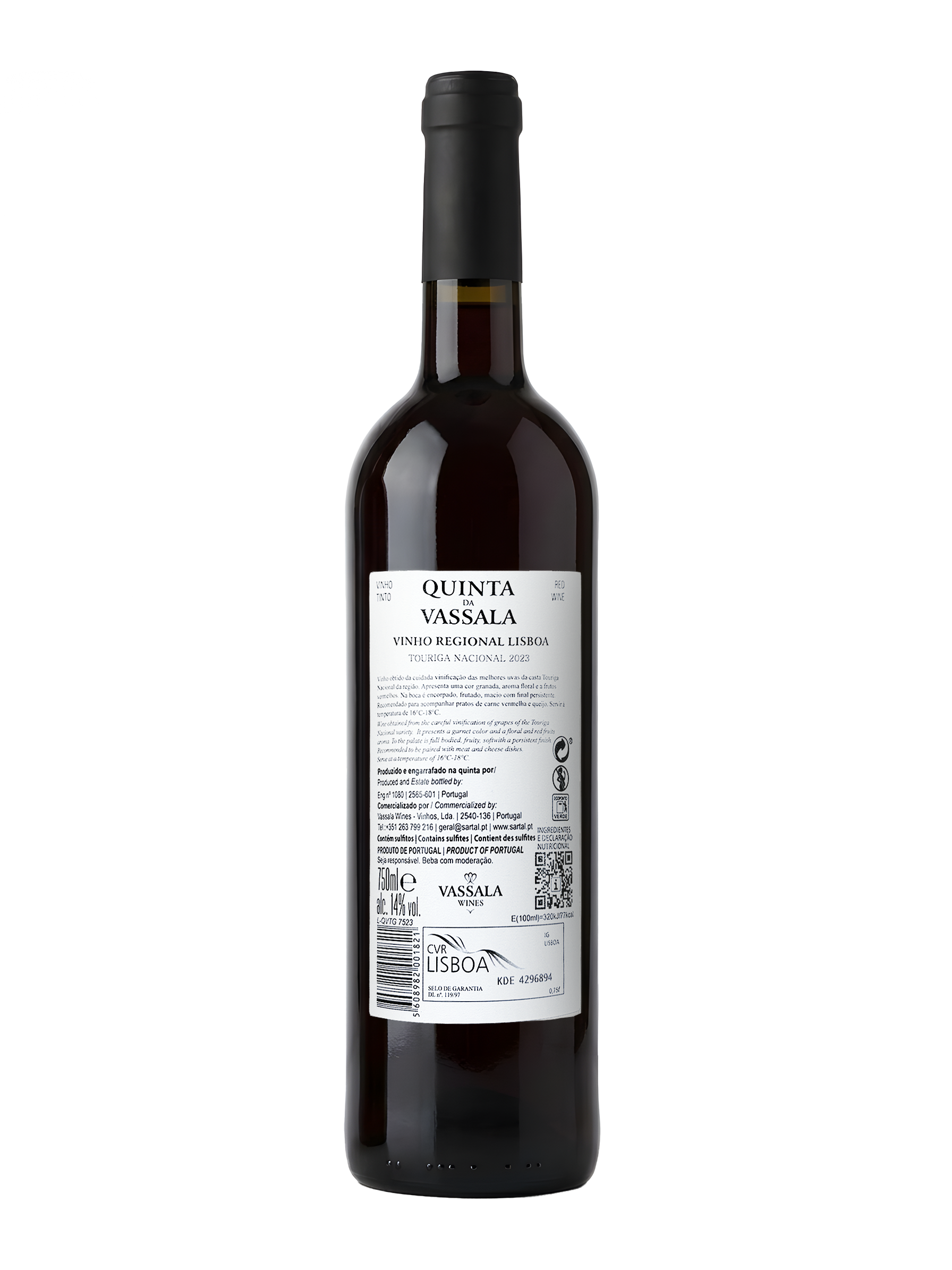 Quinta da Vassala Touriga Nacional 2023